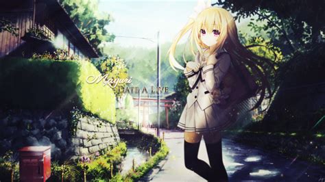 Wallpaper - Mayuri Date A Live by AndyYaboku on DeviantArt