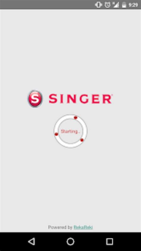 Singer MY for Android - Download