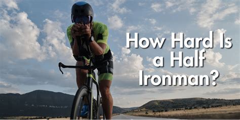 How Hard Is a Half Ironman? SRC Gadgets