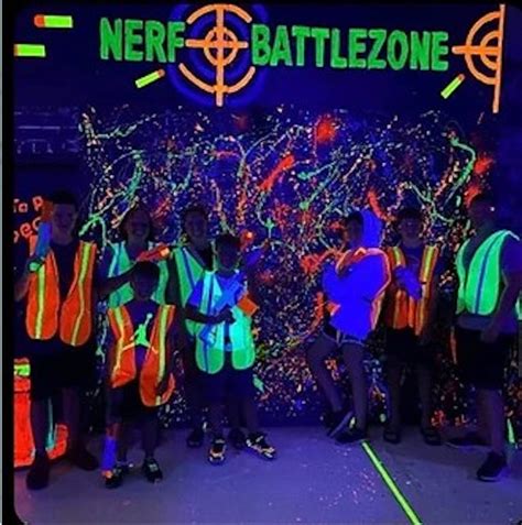 Nerf Battle Zone