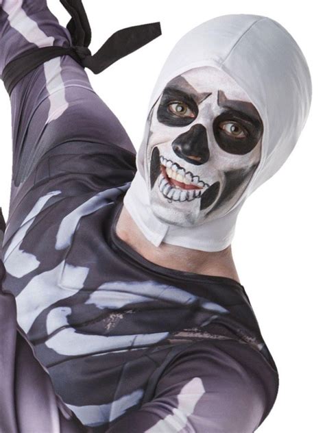 Fortnite Skull Trooper Tween Costume