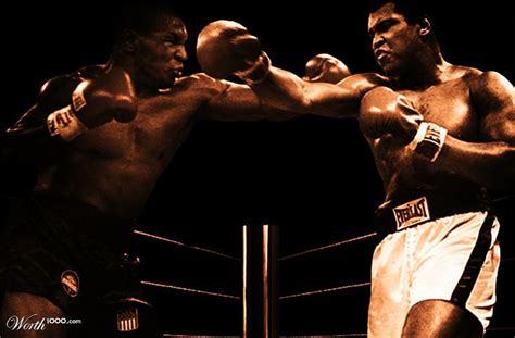 Mike tyson vs Muhammad ali | Art of Manliness | Pinterest