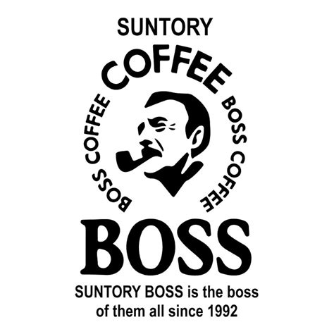 Suntory Boss Coffee Logo Decal - Etsy