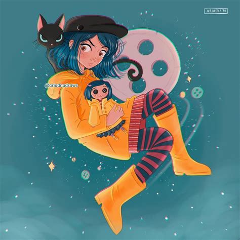 ariadna oliver (@ariadnadraws) • Instagram photos and videos in 2021 | Coraline art, Coraline ...