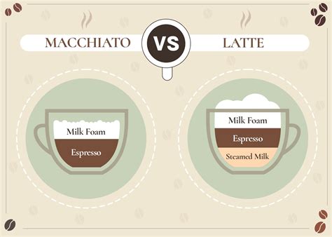 Macchiato vs Latte: The Main Differences (With Pictures) | Coffee Affection