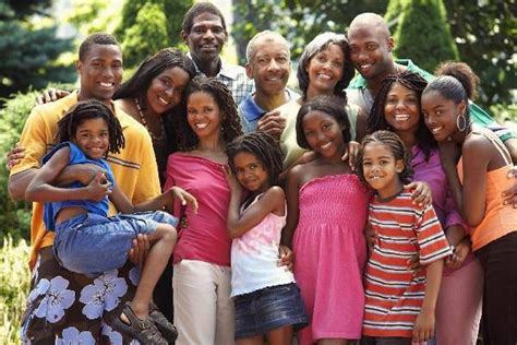 African American | Family reunion photos, Black families, Extended ...