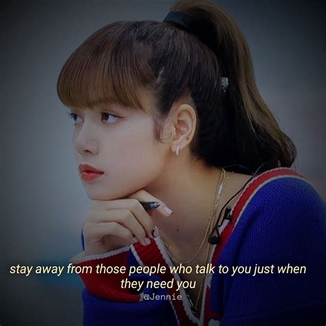 Blackpink quote | Cute inspirational quotes, Bp quote, Girl quotes