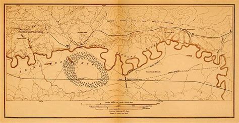 Map of Custer's Last Stand | Last stand, Custer, Battle of little bighorn