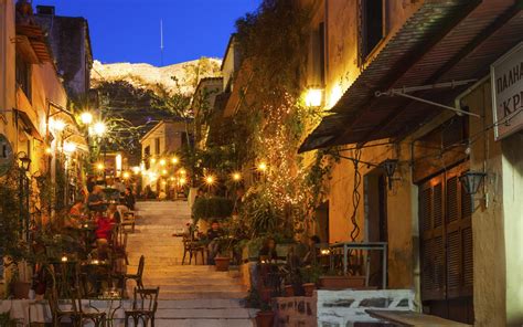 Athens, Greece, Plaka District | Foreign Fresh & Fierce