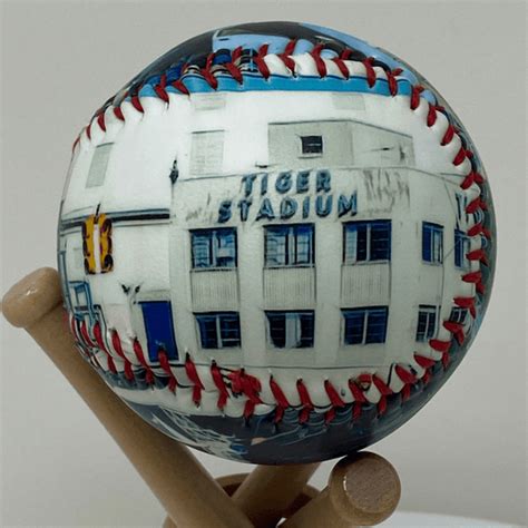 Tiger Stadium Baseball — Sport Relics