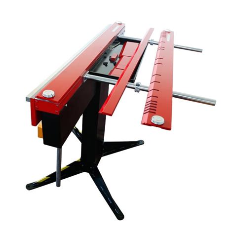 48'' x 16Gauge Industrial Manual Magnetic Sheet Metal Press Brake, Pan and Box Bending machine ...