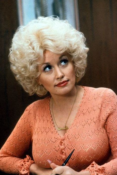 Dolly Parton in a scene from the film 'Nine To Five', 1980. (Photo by 20th Century-Fox/Getty ...