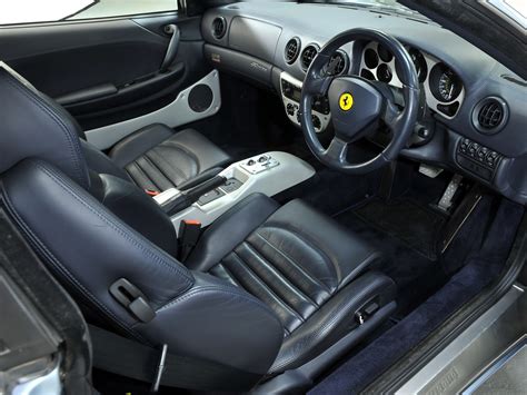 FERRARI 360 Modena specs - 1999, 2000, 2001, 2002, 2003, 2004 ...