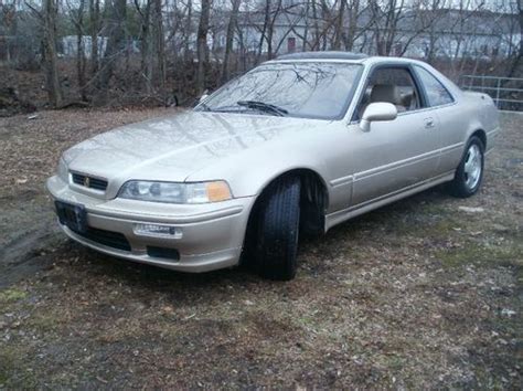 Sell used 1995 Acura Legend COUPE GS TYPE II V6 AUTO RARE FAST COMMUTER ...