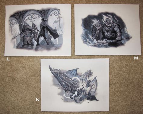 Prescott Art Blog: Eberron art wants a home!