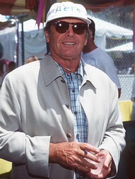 Why Does Jack Nicholson Wears Sunglasses All the Time?