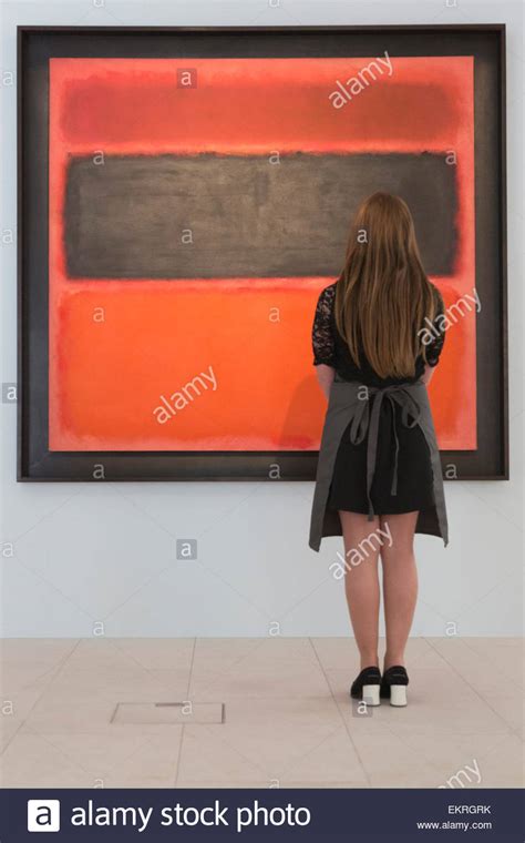 Mark rothko painting hi-res stock photography and images - Alamy