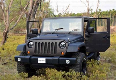 Mahindra Thar Customised Stunningly Into A Jeep Wrangler