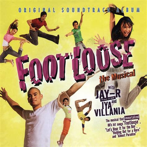 ‎Footloose the Musical (Original Motion Picture Soundtrack) - EP - Album by Jay R & Iya Villania ...