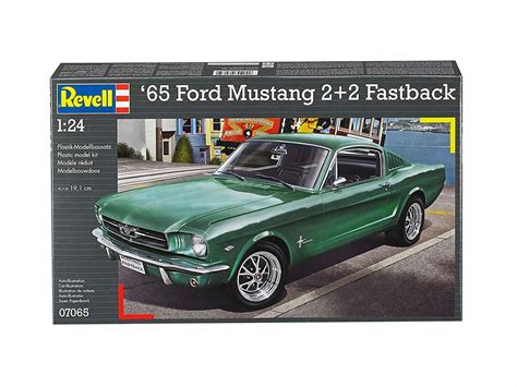 Revell 1:25 1965 Ford Mustang 2+2 Fastback Plastic Model Kit | at Mighty Ape Australia