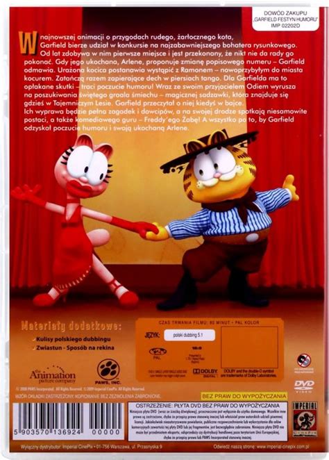 Garfield's Fun Fest [DVD] (Dvd), Frank Welker | Dvd's | bol