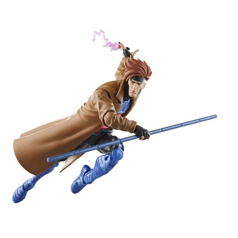 Marvel Legends Series Gambit, X-Men ‘97 Collectible 6 Inch Action ...