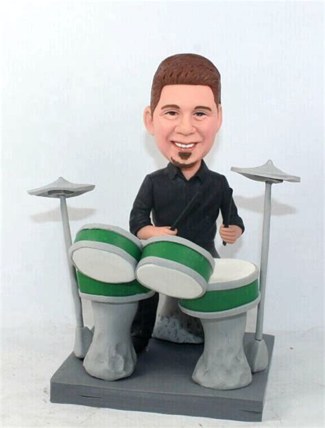 Custom drum bobblehead [1022] - $113.00 : wowbobble, Your personal ...