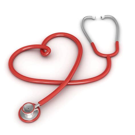 Heart Stethoscope - ClipArt Best