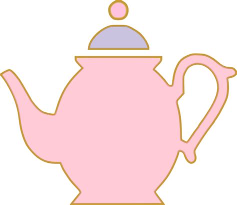 Teapot Outline - ClipArt Best