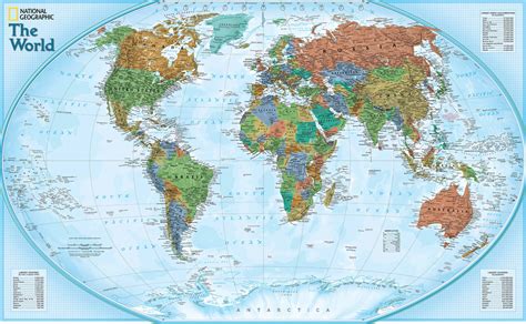 A Look At Some Of Our World Maps For Sale | 1-World Globes & Maps Blog