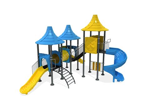 Metal Playground Equipments-Mds-407