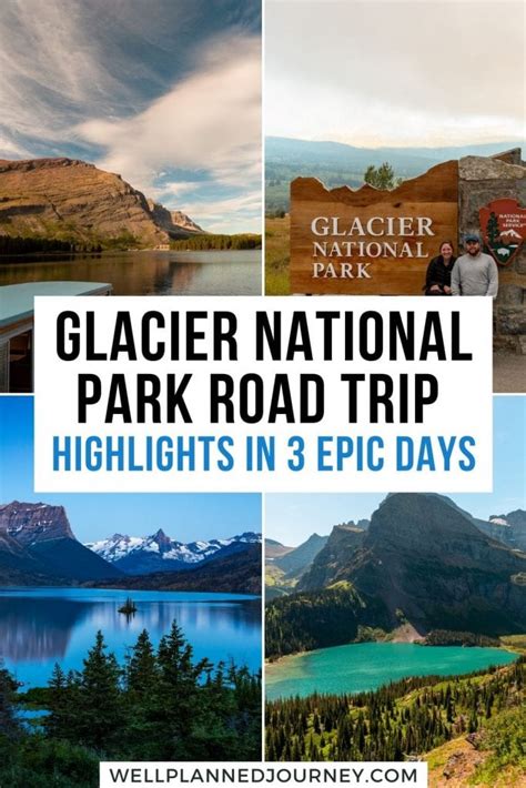 Explore the Beauty of Glacier National Park in 3 Days