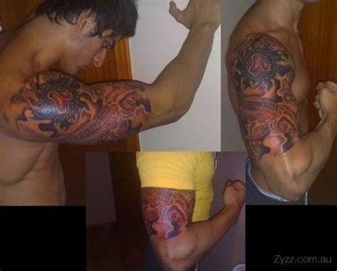 Zyzz tattoo | Boa forma