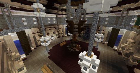 Custom Tardis Interior v5! Minecraft Map