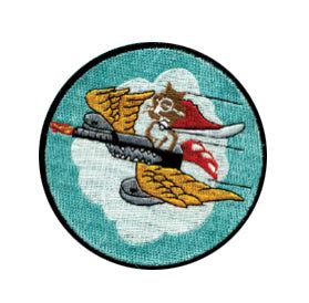 Tuskegee Airmen Squadron Patches – CAF Red Tail Squadron Store