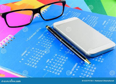 Calendar of 2016 on Blue Background Stock Photo - Image of diary, blue ...