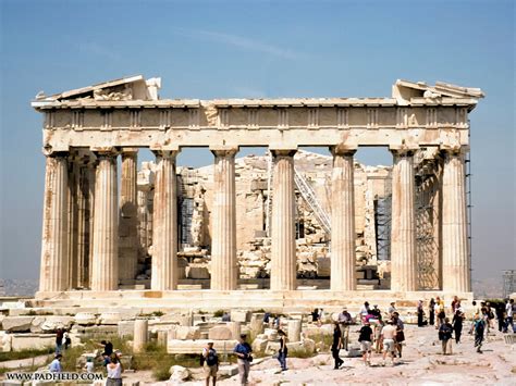 Travels and Tourism: Parthenon in Athens Greece