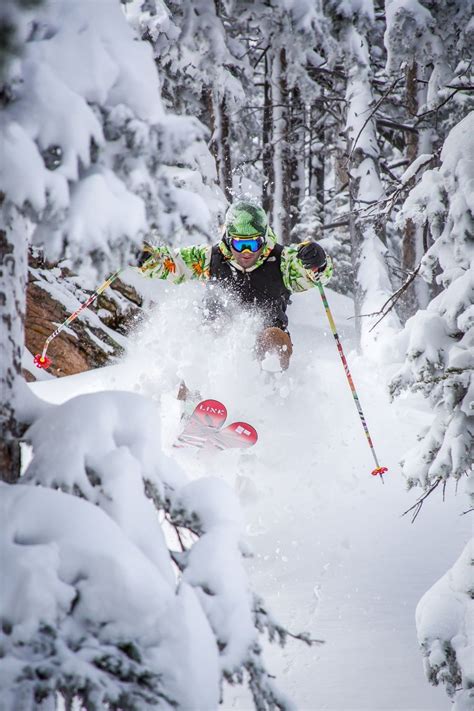 Powder Skiing at Monarch Mountain | Powder skiing, Snow skiing, Alpine skiing