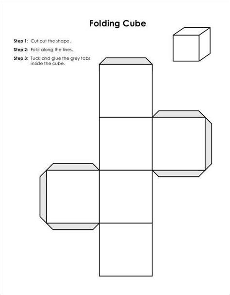 Cube Layout Template