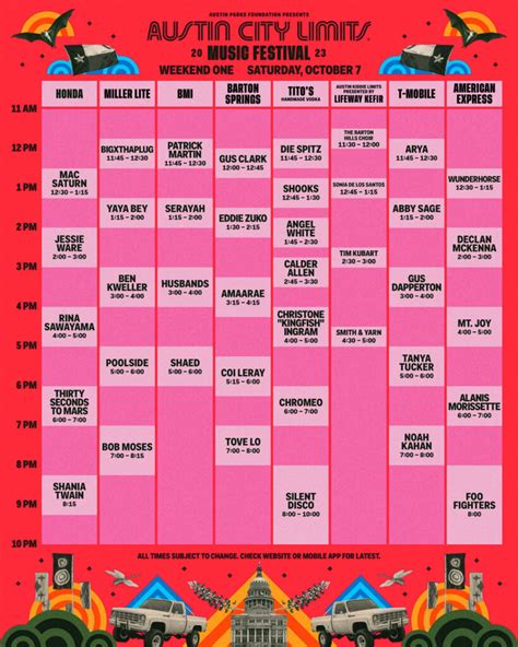 ACL 2023 - Daily Schedule Is Here! | The Heart Sounds