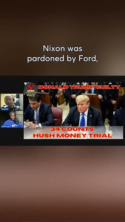 Trumps felony conviction is new territory. History of Nixon pardoned by Ford while Agnew resigns ...