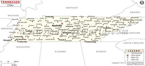 Tennessee City Maps | Maps of Tennessee Cities | Tennessee map ...