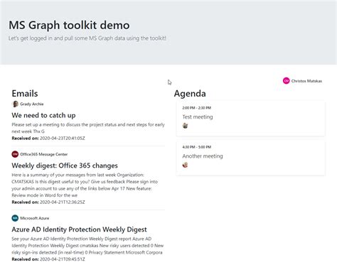 Accelerating MS Graph development with the new toolkit