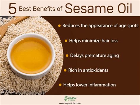 11 Powerful Health Benefits of Sesame Oil | Organic Facts