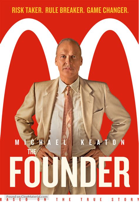 The Founder (2016) movie poster