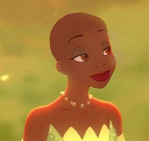 If all the Princesses were bald which one would still look pretty ...