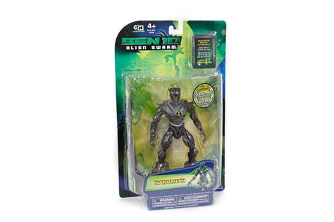 Ben 10 Alien Swarm – DNA Alien Heroes – Nanomech Figure