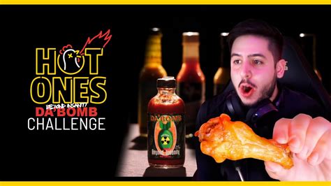 Video - TWITCH STREAMER'S REACTION TO EATING ONE OF THE HOTTEST WINGS IN THE WORLD- HOT ONES DA ...