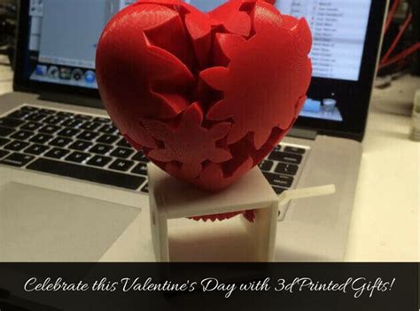 Amazing Ideas for 3D Printed Valentine’s Day Gifts – Geeetech