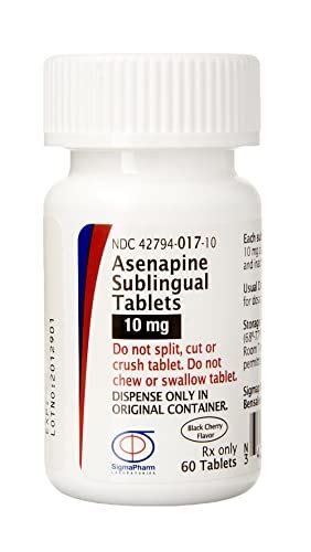 Asenapine